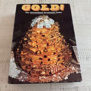 Rare, vintage 1981 Avalon Hill Gold! The International Investment Game